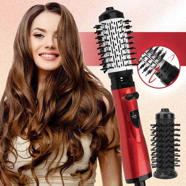 Brosse coiffante 3-en-1 – Des cheveux sublimes et une confiance instantanée chaque matin