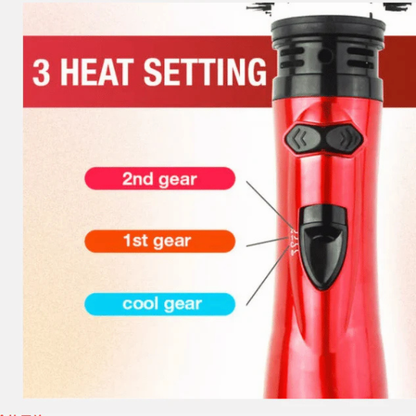 Brosse coiffante 3-en-1 – Des cheveux sublimes et une confiance instantanée chaque matin