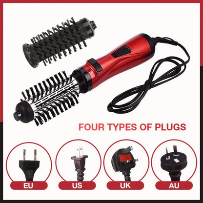 Brosse coiffante 3-en-1 – Des cheveux sublimes et une confiance instantanée chaque matin