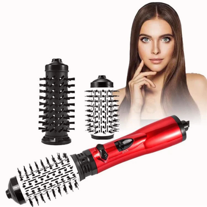 Brosse coiffante 3-en-1 – Des cheveux sublimes et une confiance instantanée chaque matin